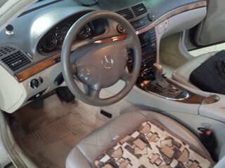 2004 Mercedes-Benz E-Класс 200 III (W211, S211), бежевый, 720000 рублей, вид 4