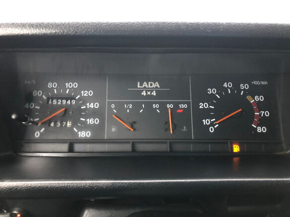 2006 Lada (ВАЗ) 2121 (4x4) I Рестайлинг, красный - вид 10