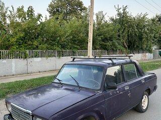 1997 Lada (ВАЗ) 2107, фиолетовый, 59000 рублей, вид 1