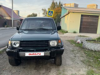 1991 Mitsubishi Pajero II, синий, 550000 рублей, вид 2