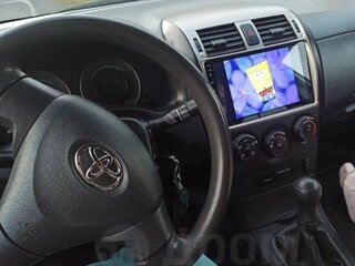 2008 Toyota Corolla X (E140, E150), серый, 740000 рублей, вид 4