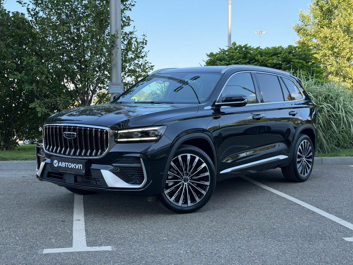 Открыть фотографии: Geely Monjaro I