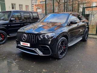 2021 Mercedes-Benz GLE Coupe AMG 63 AMG S II (C167), чёрный, 6000000 рублей, вид 2