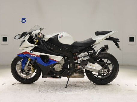 2010 BMW S 1000 RR, белый, 1100000 рублей, вид 2