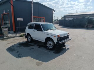 2011 Lada (ВАЗ) 2121 (4x4) I Рестайлинг, белый, 500000 рублей, вид 3