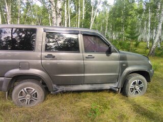 2014 УАЗ Патриот I Рестайлинг 2, серый, 760000 рублей, вид 2