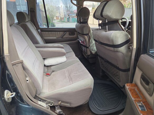 1996 Toyota Land Cruiser 80 Series Рестайлинг, зелёный, 1700000 рублей - вид 33