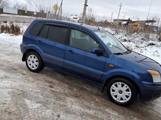 2008 Ford Fusion I Рестайлинг, синий, 550000 рублей, вид 4