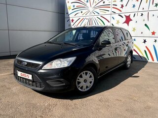 2009 Ford Focus II Рестайлинг, чёрный, 680000 рублей, вид 4