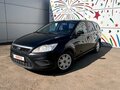2009 Ford Focus II Рестайлинг, чёрный, 680000 рублей - вид 3