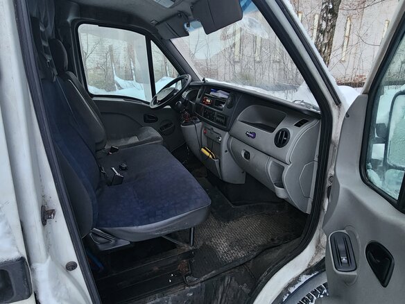 2004 Renault Master, белый, 700000 рублей - вид 11