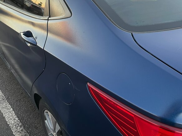 2015 Hyundai Solaris I Рестайлинг, синий, 1050000 рублей - вид 9