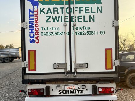 2004 Schmitz Cargobull SKO, красный, 4150000 рублей, вид 2