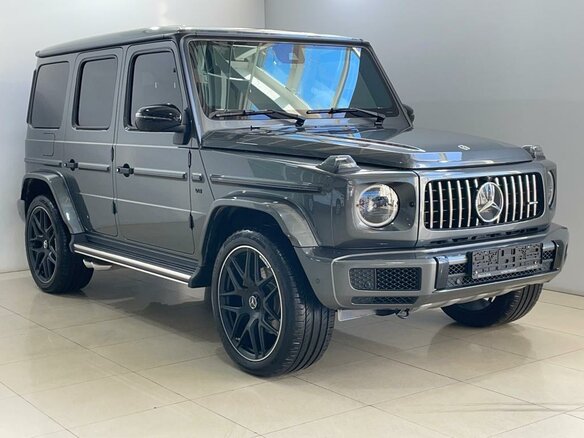 2020 Mercedes-Benz G-Класс 500 III (W463), серый