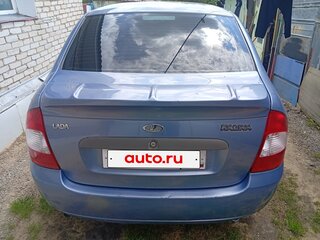 2007 Lada (ВАЗ) Kalina I, серый, 280000 рублей, вид 3