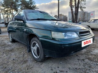 2003 Lada (ВАЗ) 2110, зелёный, 140000 рублей, вид 2