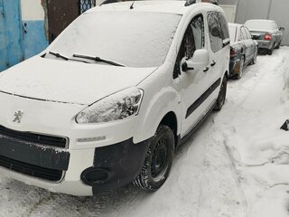 2014 Peugeot Partner II Рестайлинг, белый, 1000000 рублей, вид 1