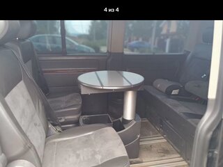 2008 Volkswagen Multivan T5, чёрный, 1450000 рублей, вид 3
