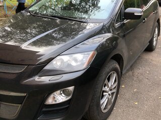 2011 Mazda CX-7 I Рестайлинг, чёрный, 1340000 рублей, вид 1