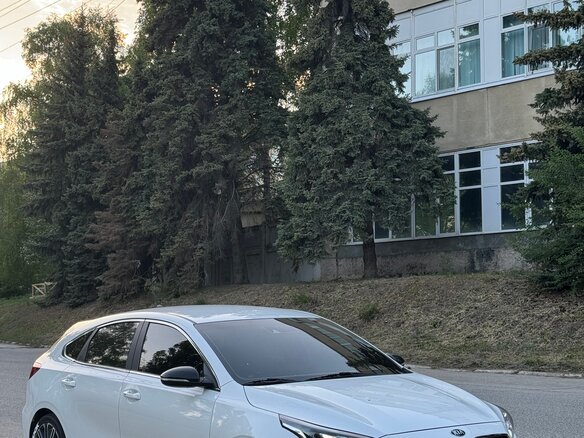 2021 Kia K3 II, белый, 2150000 рублей - вид 5
