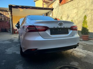 2018 Toyota Camry VIII (XV70), белый, 2620000 рублей, вид 5