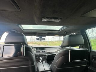 2013 BMW 7 серии Long 740Li xDrive V (F01/F02/F04) Рестайлинг, чёрный, 2100000 рублей, вид 3