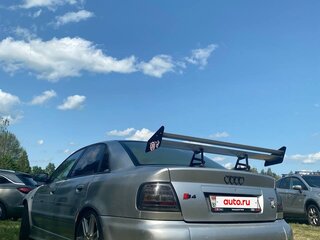 2000 Audi S4 I (B5), серебристый, 690000 рублей, вид 4