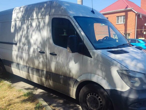 2013 Mercedes-Benz Sprinter, белый, 2000000 рублей - вид 1