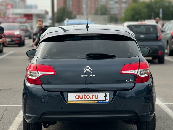 2012 Citroen C4 II, синий, 590000 рублей - вид 7