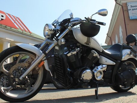 2013 Yamaha XVS1300, белый, 950000 рублей, вид 2