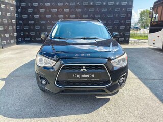 2013 Mitsubishi ASX I Рестайлинг, чёрный, 880000 рублей, вид 3