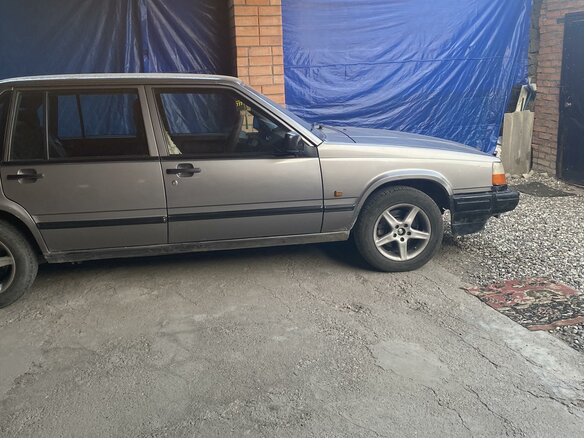 1991 Volvo 940, серый, 250000 рублей - вид 2