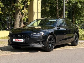 2020 Audi A4 35 TFSI V (B9) Рестайлинг, чёрный, 2350000 рублей, вид 1