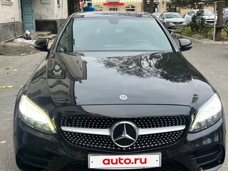 2019 Mercedes-Benz C-Класс 180 IV (W205) Рестайлинг, чёрный, 3100000 рублей, вид 1
