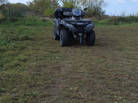 2021 CFMoto CFORCE 1000 Overland EPS, серый, 1250000 рублей, вид 5