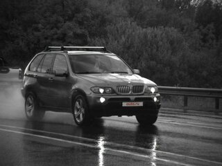 2005 BMW X5 3.0i I (E53) Рестайлинг, серый, 1500000 рублей, вид 2