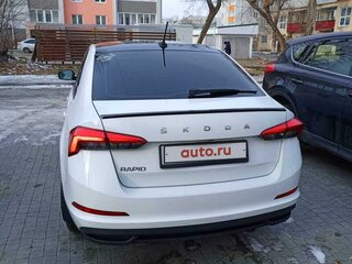 2020 Skoda Rapid II, белый, 1870000 рублей, вид 5