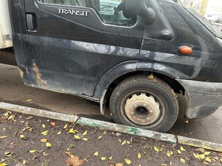 2013 Ford Transit, чёрный, 1450000 рублей, вид 4