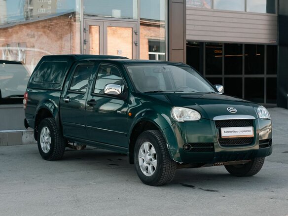 2008 Great Wall Wingle I (Wingle 3), зелёный, 650000 рублей - вид 2