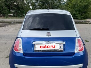 2010 Fiat 500 II, синий, 660000 рублей, вид 5