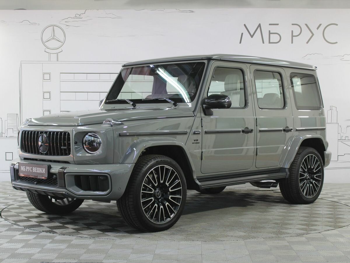 Открыть фотографии: Mercedes-Benz G-Класс AMG II (W465) Рестайлинг