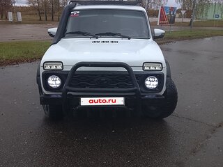 2011 Lada (ВАЗ) 2121 (4x4) I Рестайлинг, белый, 430000 рублей, вид 1