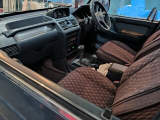 1994 Mitsubishi Pajero II, синий, 600000 рублей, вид 5