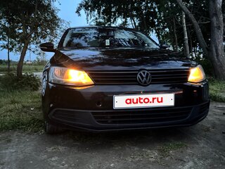 2012 Volkswagen Jetta VI, чёрный, 900000 рублей, вид 2