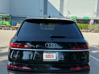2022 Audi Q7 55 TFSI e II (4M) Рестайлинг, чёрный, 9900000 рублей, вид 3
