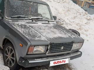 2010 Lada (ВАЗ) 2107, серебристый, 400000 рублей, вид 1