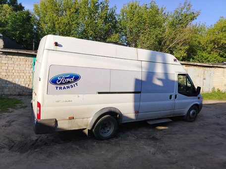 2014 Ford Transit, белый, 680000 рублей, вид 1