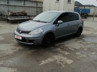 2008 Nissan Tiida I, серый, 470000 рублей, вид 2