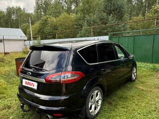 2011 Ford S-MAX I Рестайлинг, чёрный, 750000 рублей, вид 4
