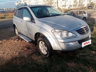 2010 SsangYong Kyron I Рестайлинг, серебристый, 920000 рублей, вид 2